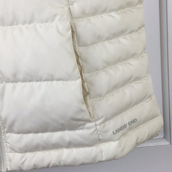 Lands End Down Puffer Vest EUC - Picture 2 of 6